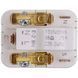 Реле пускове для холодильника Gorenje 342001 103N0055 240V 38Ohm 00000055903 фото 3