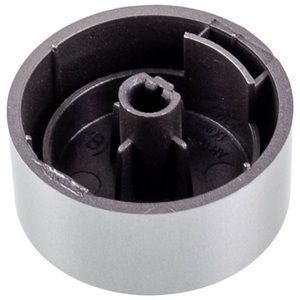 Ручка регулювання для духової шафи Samsung DG64-00191B срібляста 00000065777 фото