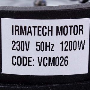 Двигун для мийного пилососа VCM025 IRMATECH MOTOR D=143/82 mm H=68/176 mm 1200 W VCM026 фото