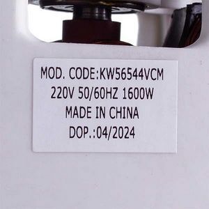 Двигун для пилососа KW56544VCM Koolwen D=121/90 mm H=109/38 mm 1600 W 00000056544 фото