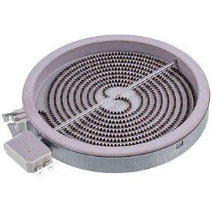 Конфорка для склокерамічної поверхні Whirlpool 480121101516 Eika 1700W D=175mm 00000047535 фото