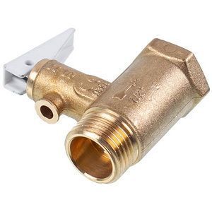 Клапан запобіжний 8 бар 1/2" UNIVAL для бойлера Atlantic/ROUND MS0012 00000039767 фото