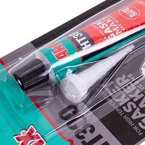 Герметик силіконовий Akfix HT300 50ml термостійкий чорний 00000046242 фото
