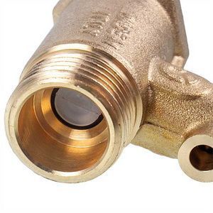 Клапан запобіжний 8 бар 1/2" UNIVAL для бойлера Atlantic/ROUND MS0012 00000039767 фото