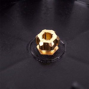 Крильчатка для витяжки D=155mm H=120mm d вала = 5mm (за годинниковою стрілкою, під гайку) 00000056604 фото
