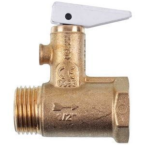Клапан запобіжний 8 бар 1/2" UNIVAL для бойлера Atlantic/ROUND MS0012 00000039767 фото