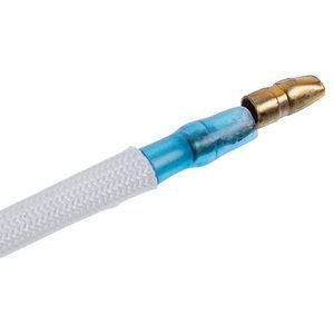 Тен відтайки (скляний) для холодильника 115W "/23 см./9 "No Frost" 00000042718 фото
