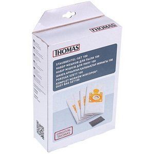 Набір мішків (4шт) 3,5L і фільтр мотора для пилососа Thomas SmartTouch 787252 787252 фото