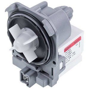 Помпа (насос) для пральної машини Indesit C00266228 Askoll 40 Вт М325 (контакти спарені спереду, на 3 засувки) 00000001915 фото