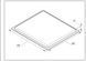 Емальоване деко AC037 для духовки Gorenje 406x360x15mm 334774 (691338) 00000005586 фото 6