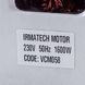 Двигун для пилососа VCM058 (з виступом) IRMATECH MOTOR D=120/90 mm H=31/117 mm 1200 W VCM058 фото 4