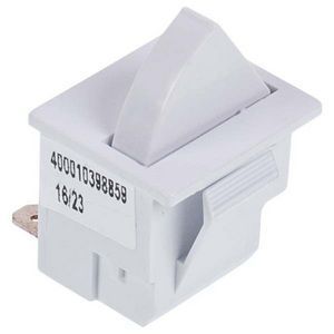 Вимикач світла важільний (одинарний_2C) W10398859 для холодильника Whirlpool 481010398859 00000015710 фото