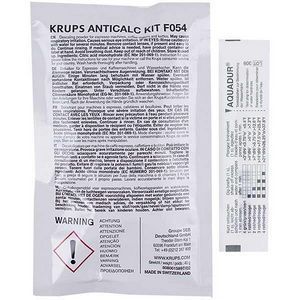 Засіб для видалення накипу F054 для кавоварок Krups F054001B 2уп.x40g 00000044355 фото