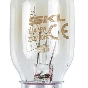 SKL LMP209UN Лампа внутрішнього освітлення 15W 230V E14 для холодильника 00000042561 фото