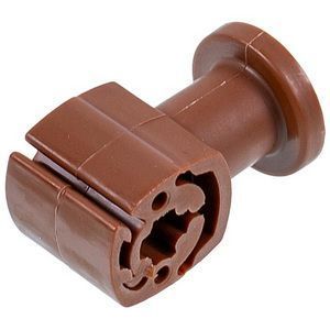 Тримач дроту пластиковий M6 01/6 PL Cu під мідь 00000060806 фото