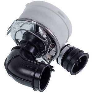 ТЕН (проточний) для посудомийної машини Ariston, Indesit C00257904 (з равликом) 1800/1960 W 00000045900 фото