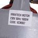 Двигун для пилососа VCM067 (з виступом) IRMATECH MOTOR D=102/94 mm H=25/107 mm 1600 W VCM067 фото 4