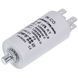 Пусковий конденсатор для пральної машини CBB60 5uF 450V 32x58mm (під гайку, 4 клеми) 00000042661 фото 3
