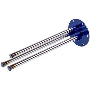 Фланець під сухі тени для бойлера TESY 102347 D зовн.=126mm L трубок=400/400/370mm (під анод M6) 00000041822 фото