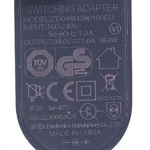 Адаптер для акумуляторного пилососа Rowenta SS-2230002625 U=39V 00000047548 фото