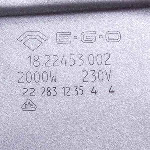 Конфорка 18.22453.002 для електроплити 2000W (євроколодка) EGO 00000036545 фото