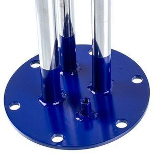 Фланець під сухі тени для бойлера TESY 102347 D зовн.=126mm L трубок=400/400/370mm (під анод M6) 00000041822 фото