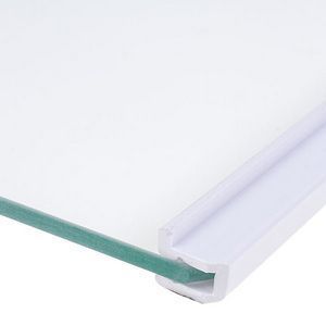 Полиця морозильної камери для холодильника Hisense HK2004351 335x295x4mm (скляна, з обрамленням) 00000045282 фото