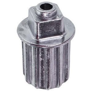Муфта запобіжна для м&aposясорубки Philips 996510078914 (металева, без втулки нового зразка) 00000036348 фото
