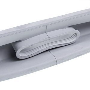Манжета люка для вертикальної пральної машини Whirlpool 481010410453 00000043384 фото