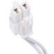 Двигун вентилятора 8W 220V (вал 26x3.2mm) для холодильника LG 4680JB1035G 00000043949 фото 4