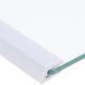 Полиця морозильної камери для холодильника Hisense HK2004351 335x295x4mm (скляна, з обрамленням) 00000045282 фото 5