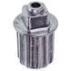 Муфта запобіжна для м&aposясорубки Philips 996510078914 (металева, без втулки нового зразка) 00000036348 фото 2