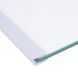 Полиця морозильної камери для холодильника Hisense HK2004351 335x295x4mm (скляна, з обрамленням) 00000045282 фото 3