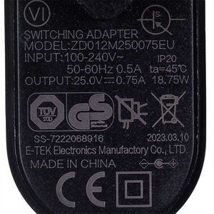 Адаптер для акумуляторного пилососа Rowenta SS-7222068916 00000047549 фото