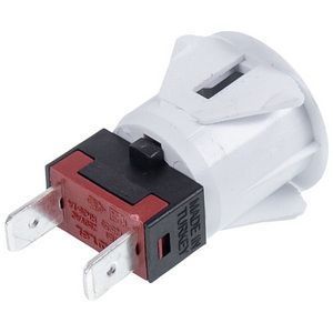 Вимикач освітлення духовки (2-х контактний) для плити Elecrtolux 3570381065 00000022250 фото