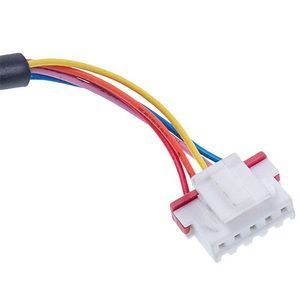 Мотор кроковий тяги шторок для кондиціонерів MP24AA C&H 1521212901 12V шток 5x9mm 00000052781 фото