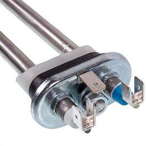 ТЕН (нижній) для посудомийної машини Candy 41006831 L=305 mm 230 V 1950 W 00000017452 фото