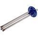 Фланець під сухі тени для бойлера Ariston 65118364 D зовн.=125mm L трубок=385/385/385mm (під анод M6) 00000041823 фото 2