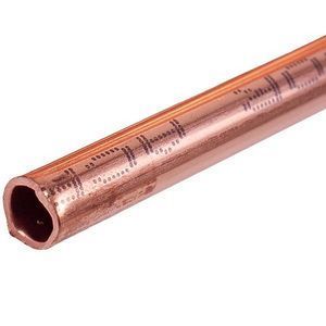 Труба мідна 1/4&apos&apos 6x0.76mm бухта 50m Halcor (продаж кратний 5м) 00000041413 фото