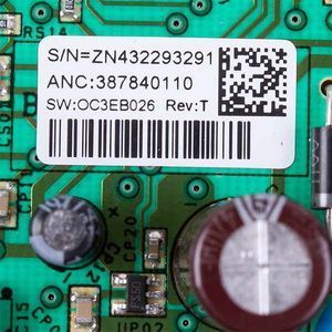Плата силова для духової шафи Electrolux 8077075052 00000030046 фото