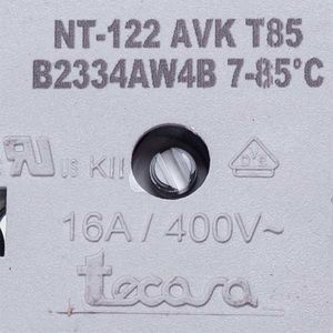 Термостат для бойлера NT122AVK 16A 400V 7-85&deg;C капіляр L=600mm 00000047410 фото