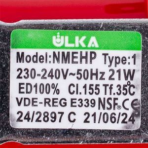 Помпа для парогенератора Ariete AT2101450020 ULKA 21W Type NME 3 00000002994 фото
