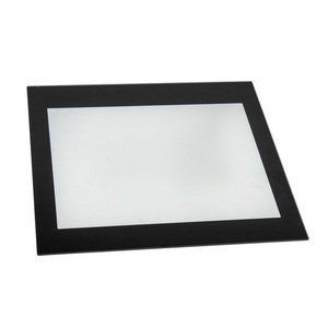 Скло дверей внутрішнє 430x410mm 490300009 для духовки Beko 00000034350 фото