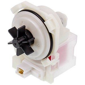 Помпа (насос) для пральної машини Bosch 00142370 Copreci KEBS121/137 30 Вт 0.2 A (контакти спарені спереду) 00000065827 фото