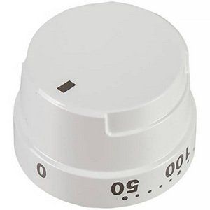 Ручка регулювання температури духовки 3425847013 для плити Electrolux 00000036678 фото