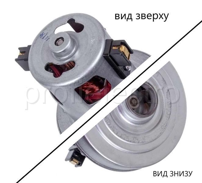 Двигун для пилососа Philips PHb-T-03R 128590 2300W D=125/84mm H=29/122mm &reg; 128590 фото