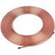 Труба мідна 1/4&apos&apos 6x0.76mm бухта 50m Halcor (продаж кратний 5м) 00000041413 фото 1