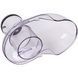Кришка корпуса соковижималки Moulinex SS-192969 JU650 00000001849 фото 3