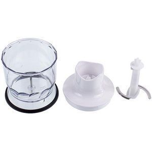 Подрібнювач в зборі для блендера Braun AX22110059 350ml HC MQ 20 чорна основа 00000003441 фото
