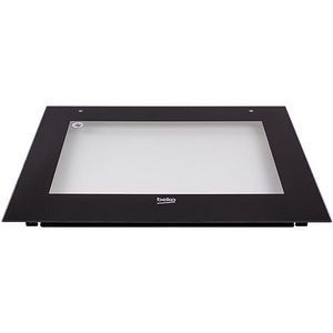 Скло дверей зовнішнє 210444372 590x460mm для духовки Beko 00000037138 фото
